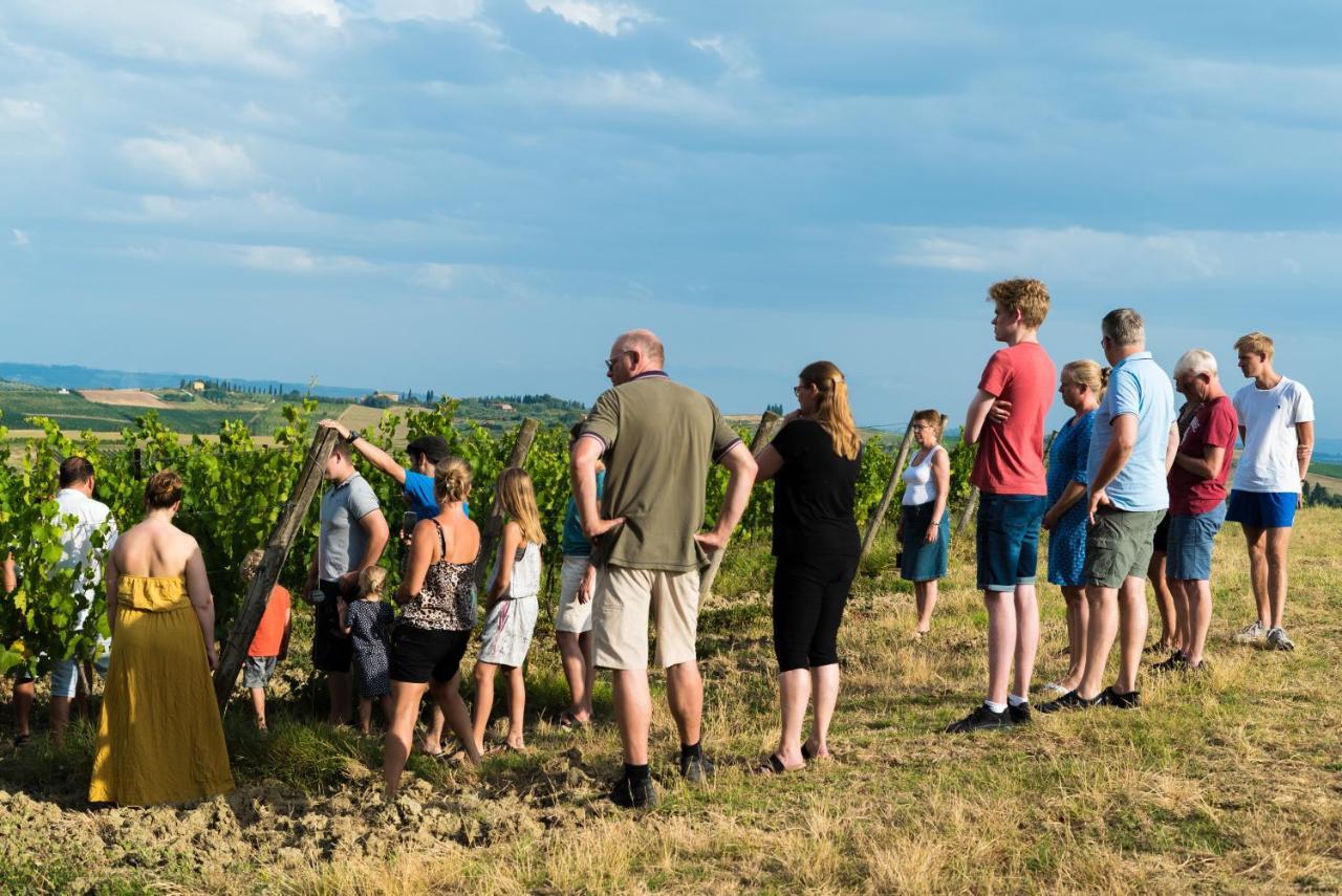 Agriturismo Streda Wine & Country Holiday Vinci Exterior foto